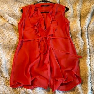 Ark & Co sleeveless blouse